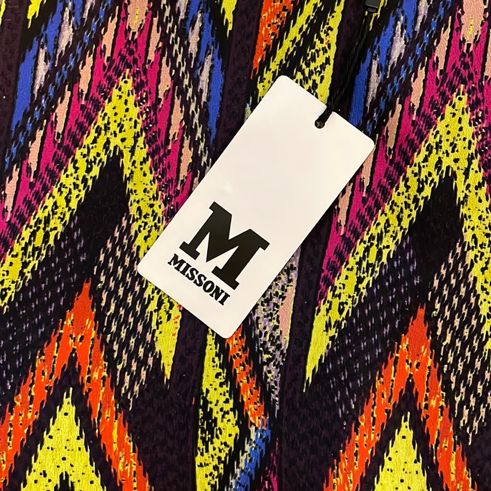 Missoni Silk Palazzo Pants Size EU 44